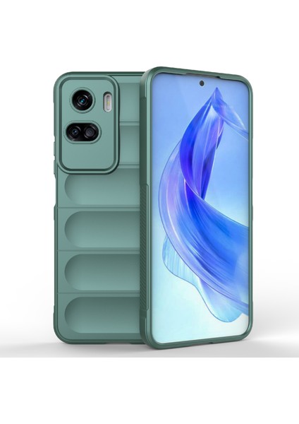 Tpu Telefon Kılıfı Honor 90 Lite 5g Sağlam Düşmeye Dayanıklı Ince Telefon Kılıfı-Yeşil (Yurt Dışından)