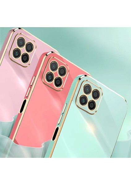 Xınlı For Honor X8 5g Kılıf Tpu Koruma Telefon Kılıfı Galvanik Altın Kenar-Kırmızı (Yurt Dışından) indirimleri