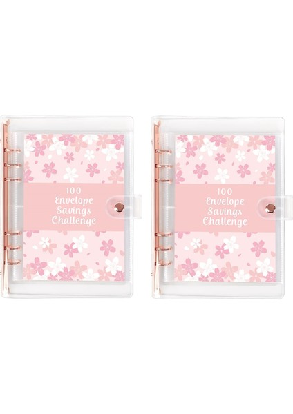 2 Parça 100 Zarf Mücadelesi Klasörü 5.050 Tl Tasarruf Etmenin Kolay ve Eğlenceli Yolu - Tasarruf Mücadeleleri Klasörü, Bütçe Klasörü (Yurt Dışından)