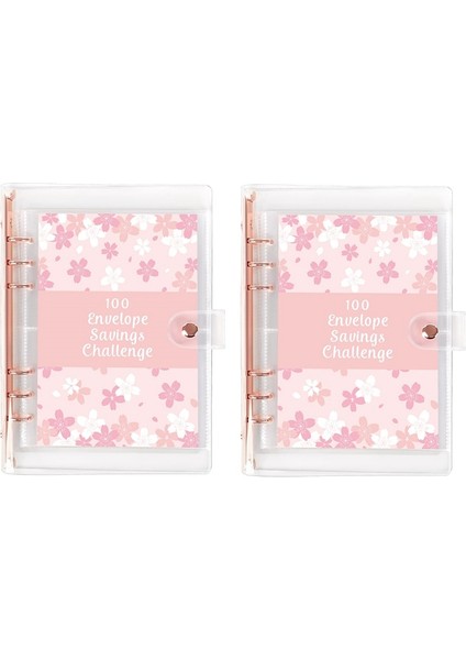 2 Parça 100 Zarf Mücadelesi Klasörü 5.050 Tl Tasarruf Etmenin Kolay ve Eğlenceli Yolu - Tasarruf Mücadeleleri Klasörü, Bütçe Klasörü (Yurt Dışından) fırsatları