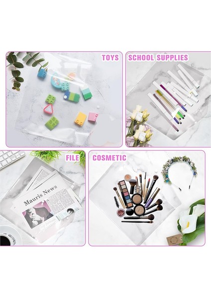 A4 Boyutu Belgeler Için 12 Adet Çıtçıtlı Plastik Belge Zarfları, Okul ve Kırtasiye Malzemeleri Için Polietilen Klasörler (Yurt Dışından) fırsatları