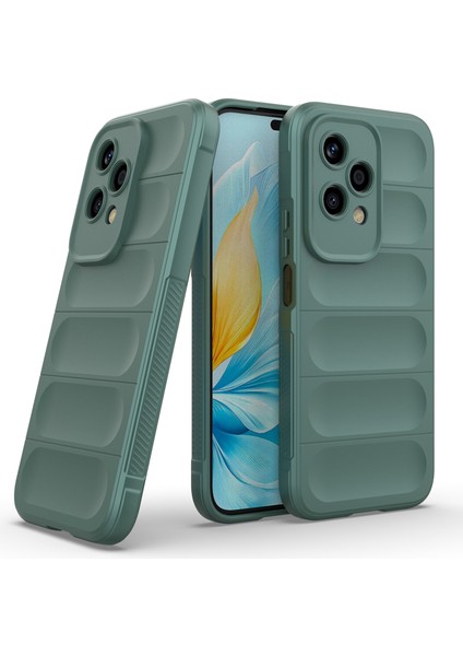 Honor 200 Lite Kılıf Tpu Sağlam Darbeye Dayanıklı Telefon Kılıfı-Yeşil (Yurt Dışından) fiyatları