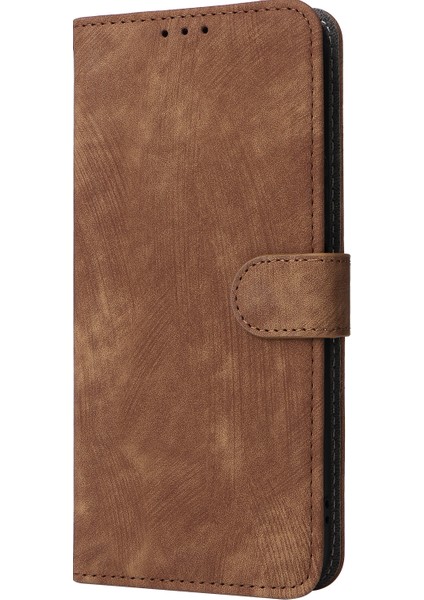 Honor X5 Plus/play 40C 5g Kılıf Kitap Stili Rfıd Engelleme Cüzdan Telefon Kılıfı Kayışlı-Kahverengi (Yurt Dışından) indirimleri