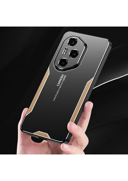 Honor 300 Pro Telefon Kılıfı Alüminyum Alaşımlı Tpu Pc Arka Kapak-Altın (Yurt Dışından) fiyatları