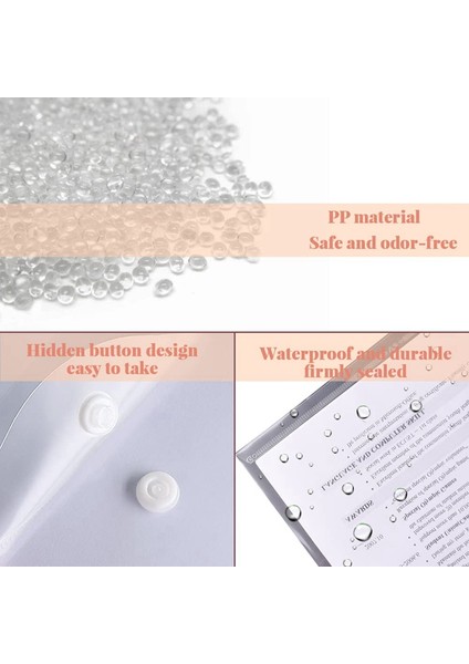 40 Paket Damga ve Kalıp Saklama Cepleri, Yeniden Kullanılabilir Zarflar, Su Geçirmez Çıkartma Düzenleyici Fiş Tutucu (7 Inç x 9,4 Inç) (Yurt Dışından) indirimleri