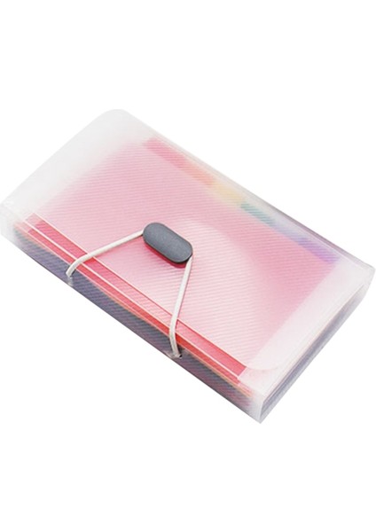 Yeni Ofis A6 Genişleyen Dosya Klasörü Cüzdan Organ Çantası 13 Katmanlı Gökkuşağı Askılı Halat Tipi Dosyalama Ürünleri (Yurt Dışından) fiyatları