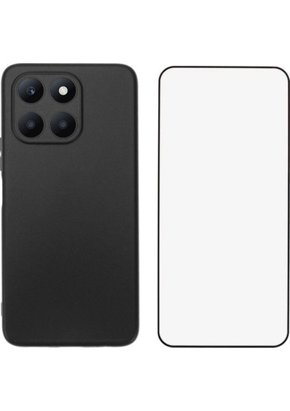 Wanlonfeng Ms Serisi Honor X6B 4g Tpu Kılıf Mat Kapak Ekran Filmi ile (Yurt Dışından)