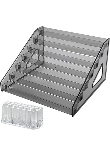 Akrilik Boya Düzenleyici (7 Katmanlı), Boya Fırçası Tutucu (26 Yuva), Boya Şişesi Düzenleyici, Alkol Mürekkepleri ve Gıda Boyası Için (Yurt Dışından) fiyatları