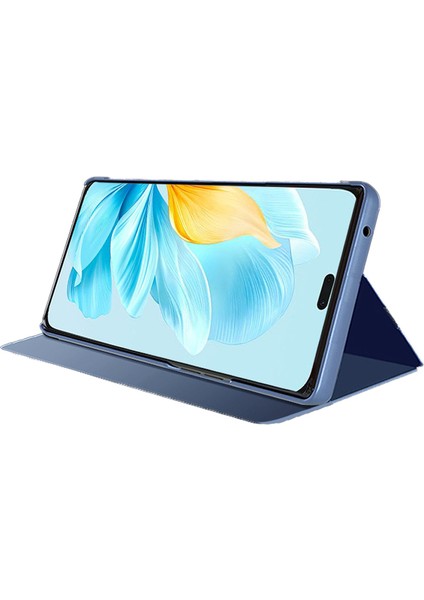 Honor 200 Lite Kılıf Görünüm Penceresi Standı Deri Kapaklı Telefon Kılıfı-Gül Altını (Yurt Dışından) fiyatları