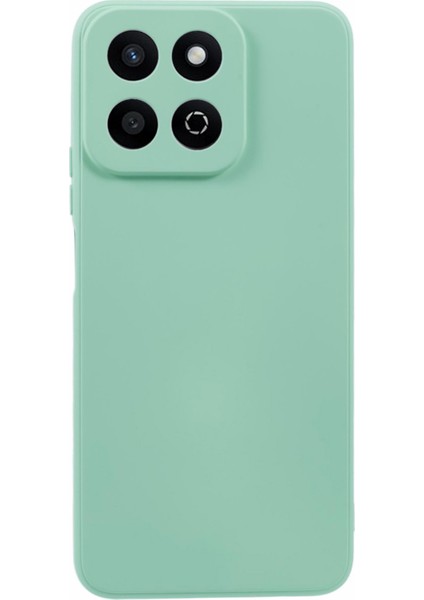 Honor Play 60 Plus 5g Kılıf Fiber Astar Tpu Telefon Kılıfı-Bebek Mavisi (Yurt Dışından)