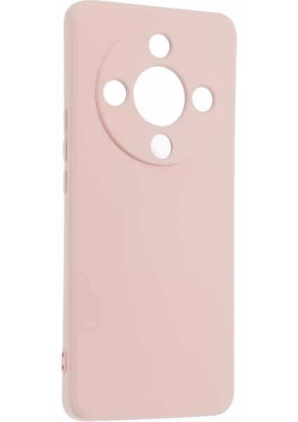 Honor X9B 5G/X50 5g/magic6 Lite 5g Tpu Kılıf Ince Fit Fiber Astarlı Telefon Kılıfı (Hassas Lens Kesiği)-Pembe (Yurt Dışından) modelleri