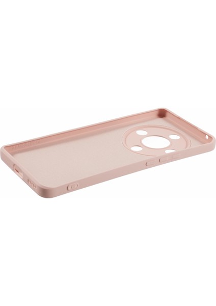 Honor X9B 5G/X50 5g/magic6 Lite 5g Tpu Kılıf Ince Fit Fiber Astarlı Telefon Kılıfı (Hassas Lens Kesiği)-Pembe (Yurt Dışından) fırsatları