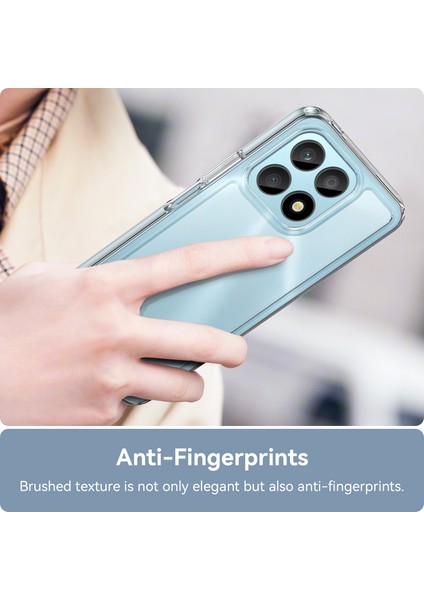 Honor X8A 4g Için Telefon Kılıfı, Akrilik + Tpu Cep Telefonu Kabuğu Koruyucu Kapak - Şeffaf (Yurt Dışından) indirimleri