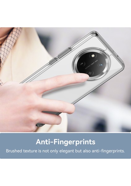 Honor X9C 5g/magic7 Lite 5G/X60 Pro 5g Kılıf Tpu+Akrilik Koruyucu Şeffaf Telefon Kılıfı-Şeffaf (Yurt Dışından) modelleri