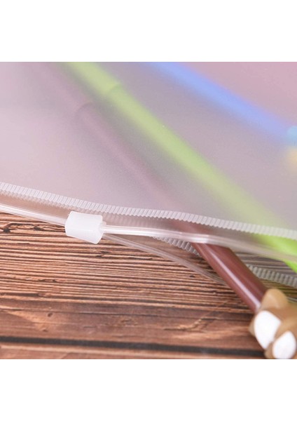 12 Adet A5 Klasör Cepleri 6 Halkalı Defter Klasörleri Için Fermuarlı Klasörler Gevşek Yapraklı Ek Çantalar Su Geçirmez Kese (Yurt Dışından) fırsatları