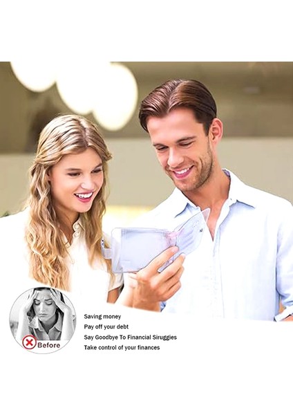 1000 Tasarruf Mücadelesi Mini Klasörü, Zarflı Depolama Bütçeleme Klasörü Bütçe Defteri Nakit Tasarruf Mücadelesi Kutusu Seti (Yurt Dışından) indirimleri