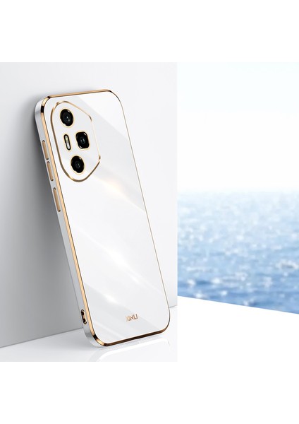 Xınlı For Honor 300 Pro Kılıf Tpu Telefon Kılıfı Galvanik Çerçeveli-Beyaz (Yurt Dışından) indirimleri