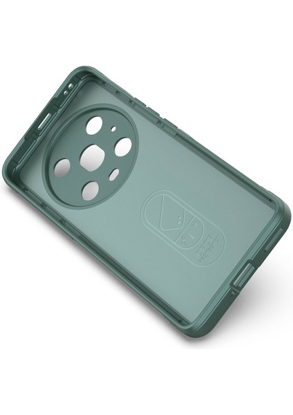 Honor Magic4 Pro 5g Anti-Drop Esnek Tpu Telefon Koruyucu Kılıf Çizilmez Akıllı Telefon Arka Kapağı-Yeşil (Yurt Dışından) fiyatları