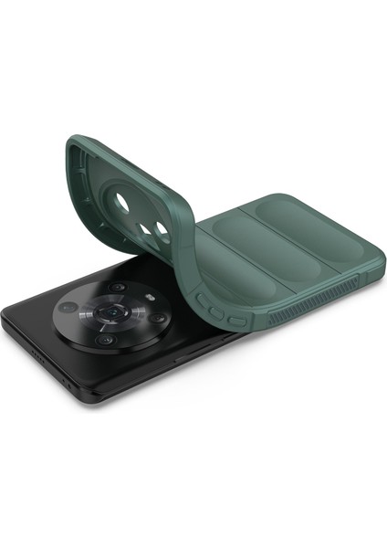 Honor Magic4 Pro 5g Anti-Drop Esnek Tpu Telefon Koruyucu Kılıf Çizilmez Akıllı Telefon Arka Kapağı-Yeşil (Yurt Dışından) modelleri