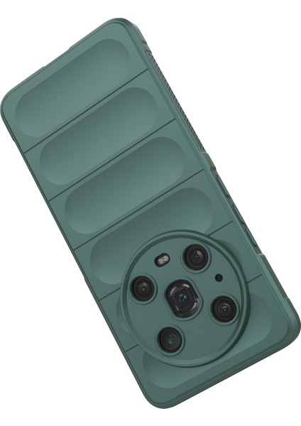 Honor Magic4 Pro 5g Anti-Drop Esnek Tpu Telefon Koruyucu Kılıf Çizilmez Akıllı Telefon Arka Kapağı-Yeşil (Yurt Dışından) fırsatları