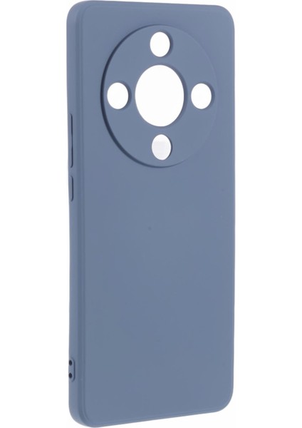 Honor X9B 5G/X50 5g/magic6 Lite 5g Tpu Kılıf Ince Fit Fiber Astarlı Telefon Kılıfı (Hassas Lens Kesiği)-Lavanta Grisi (Yurt Dışından) modelleri