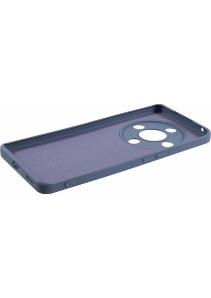 Honor X9B 5G/X50 5g/magic6 Lite 5g Tpu Kılıf Ince Fit Fiber Astarlı Telefon Kılıfı (Hassas Lens Kesiği)-Lavanta Grisi (Yurt Dışından) fırsatları