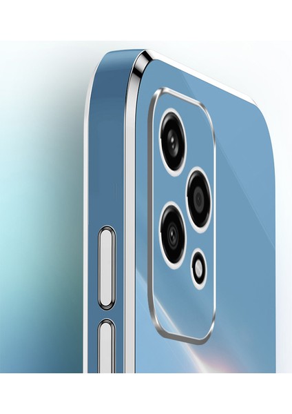 Xınlı For Honor 200 Lite Tpu Kılıf Galvanik Telefon Kılıfı Halka Ayaklı-Camgöbeği (Yurt Dışından) indirimleri