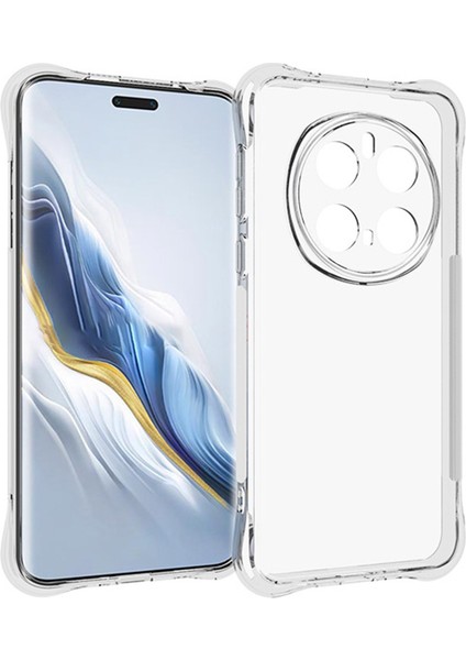 Honor Magic7 Pro 5g Tpu Telefon Kılıfı Kaymaz Şeffaf Cep Telefonu Kılıfı (Yurt Dışından)