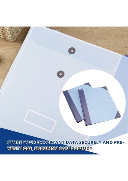 Belge Düzenleyici Foliolar, Önemli Belge Klasörü, Miras Planlama Düzenleyici, Iş Ofisi Temel Araçları BLUE2PC (Yurt Dışından) indirimleri