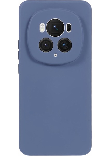 Honor Magic6 Pro 5g Kılıf Esnek Tpu Fiber Astarlı Telefon Kılıfı (Hassas Lens Kesiği)-Lavanta Grisi (Yurt Dışından)