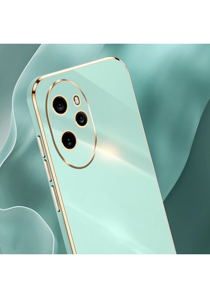 Xınlı For Honor 100 Pro 5g Kapak Elektrokaplama Düşmeye Karşı Cep Telefonu Kılıfı-Beyaz (Yurt Dışından) modelleri