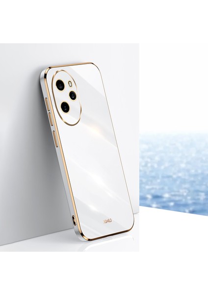 Xınlı For Honor 100 Pro 5g Kapak Elektrokaplama Düşmeye Karşı Cep Telefonu Kılıfı-Beyaz (Yurt Dışından) indirimleri