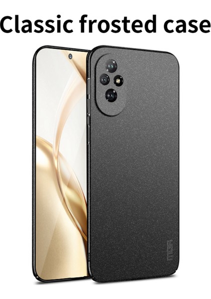 Mofı Shield Mat Serisi Honor 200 5g Kılıf Sert Pc Koruyucu Telefon Kılıfı-Kırmızı (Yurt Dışından) fiyatları