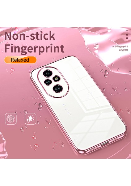 Honor 200 Pro 5g Kılıf Tpu Telefon Kılıfı Galvanik Çerçeve Kenar-Yeşil (Yurt Dışından) fırsatları