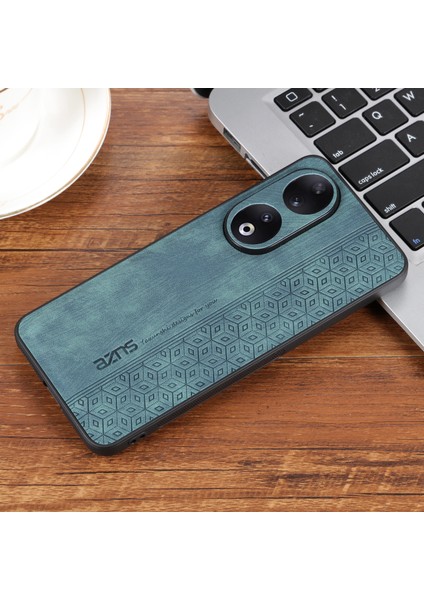 Azns For Honor 90 Pu Deri+Tpu Telefon Kılıfı Çizilmez Baskılı Desen Kabuk Kapağı-Yeşil (Yurt Dışından) indirimleri