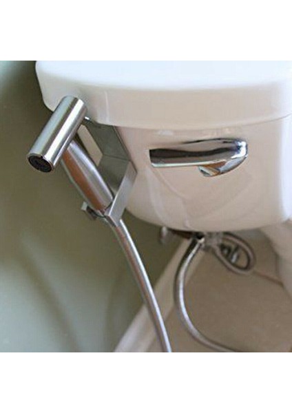 Bidet Çubuğu Püskürtücüsü Için Tuvalet Askı Braketi Bağlantılı Püskürtücü Tutucu (Yurt Dışından) fiyatları