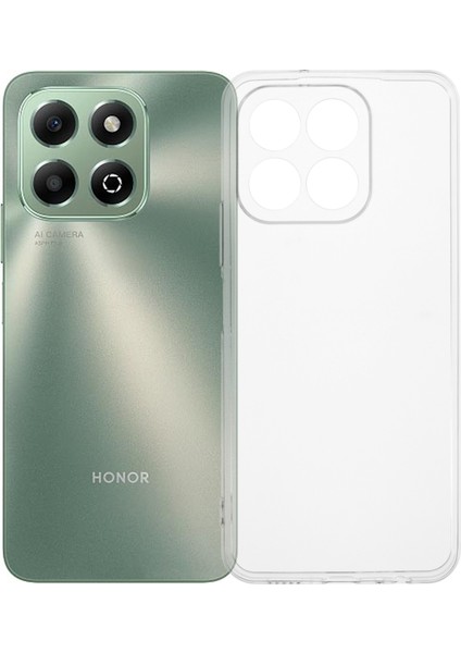 Honor X6B 4g Kılıf Ultra Ince Esnek Tpu Şeffaf Telefon Kılıfı (Yurt Dışından)