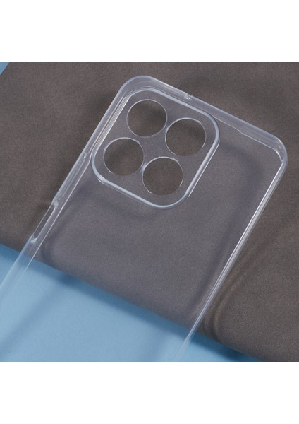 Honor X6B 4g Kılıf Ultra Ince Esnek Tpu Şeffaf Telefon Kılıfı (Yurt Dışından) indirimleri