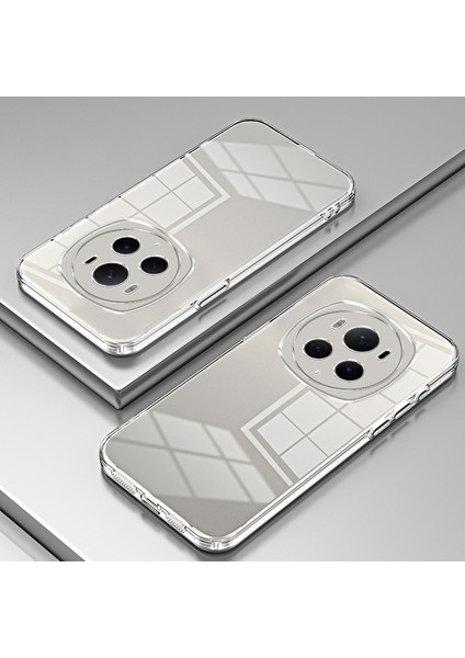 Honor Magic6 Pro 5g Elektrokaplama Tpu Kapak Düşme Korumalı Cep Telefonu Kılıfı-Şeffaf (Yurt Dışından) indirimleri