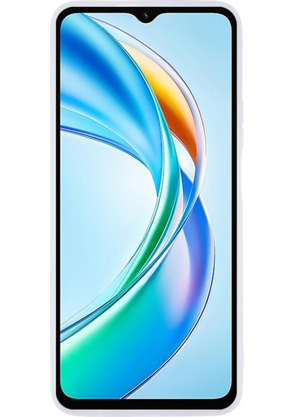 Honor X5B/X5B Plus Kılıf Elektrokaplama Kamera Çerçevesi Tpu Telefon Kılıfı-Şeffaf Beyaz (Yurt Dışından) indirimleri