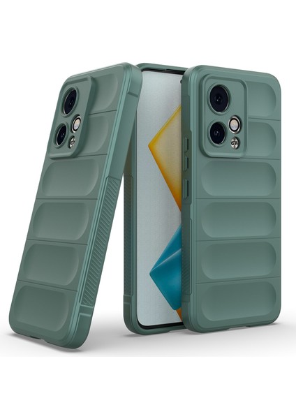 Honor 90 Gt 5g Cep Telefonu Kılıfı Çizilmeye Dayanıklı Yumuşak Tpu Telefon Arka Kapağı-Yeşil (Yurt Dışından) fiyatları