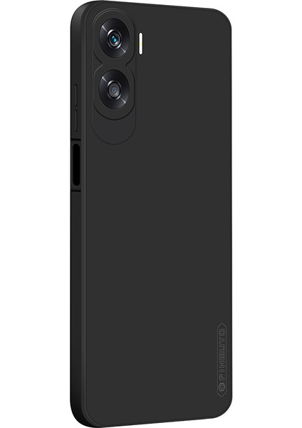 Pınwuyo Jk Touching Serisi Honor X50I 5g/90 Lite 5g Kılıf Yumuşak Tpu Cep Telefonu Kılıfı-Siyah (Yurt Dışından)