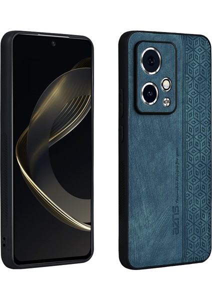 Azns For Honor 90 Gt 5g Kılıf Çizilmez Baskılı Telefon Arka Kapağı-Yeşil (Yurt Dışından)