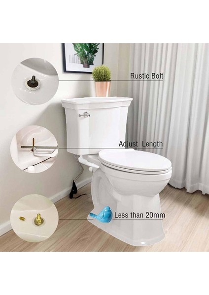 Tuvalet Cıvata Kapakları, Reçine Tuvalet Cıvata Kapakları Sevimli Banyo Dekoru, Kolay Kurulum Tuvalet Yedek Parçaları Kahverengi 2 Adet (Yurt Dışından) fırsatları