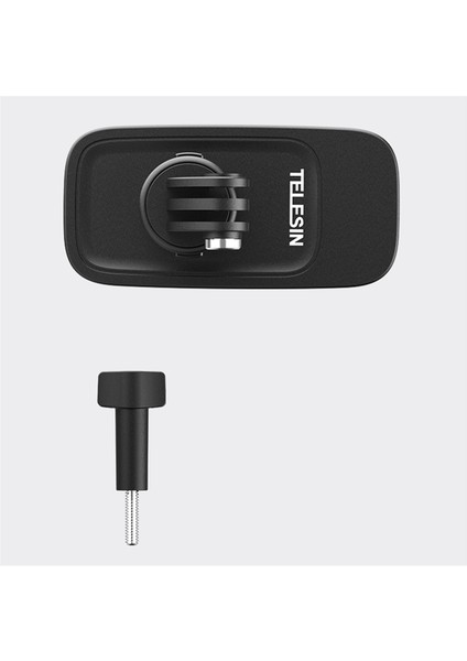 Aksiyon Kamera Aksesuarları Için 360° Dönebilen Manyetik Sırt Çantası Klipsi Kelepçe Montajı (Yurt Dışından) indirimleri