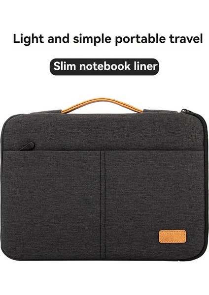 15,6 Inç Dizüstü Bilgisayar Kılıfı Ince Kapaklı Su Geçirmez Iş Seyahat Çantası Dizüstü Bilgisayar Için (Yurt Dışından) fiyatları