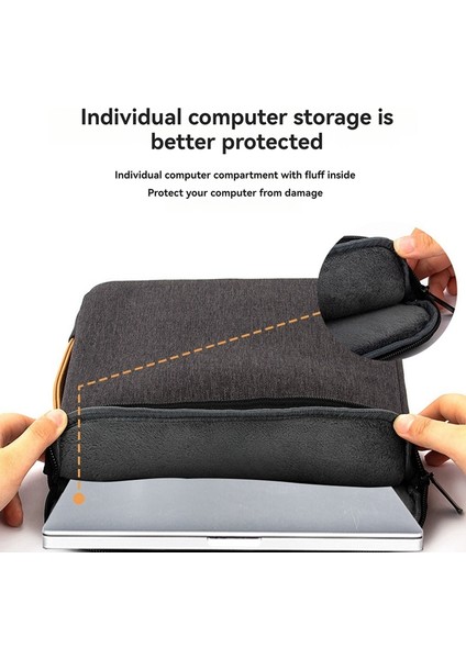 15,6 Inç Dizüstü Bilgisayar Kılıfı Ince Kapaklı Su Geçirmez Iş Seyahat Çantası Dizüstü Bilgisayar Için (Yurt Dışından) fırsatları