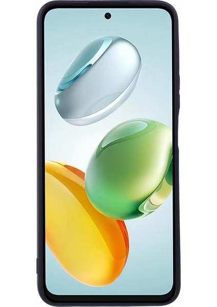 Honor Play 60 Plus 5g Kılıf Fiber Astar Tpu Telefon Kılıfı-Siyah (Yurt Dışından) fiyatları