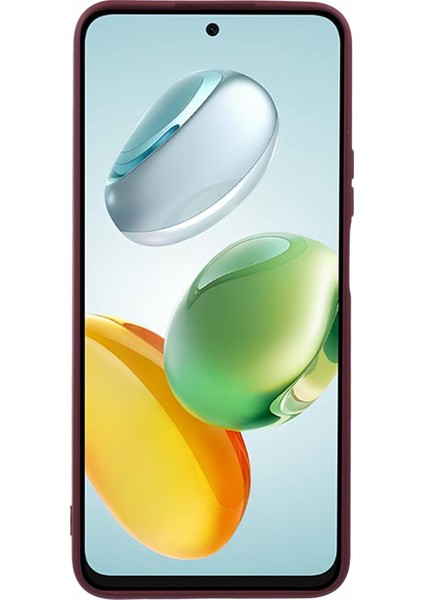 Honor Play 60 Plus 5g Kılıf Fiber Astar Tpu Telefon Kılıfı-Şarap Kırmızısı (Yurt Dışından) fiyatları
