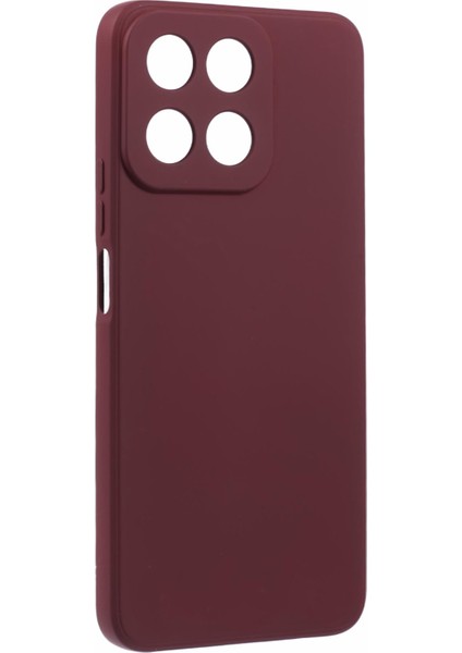 Honor Play 60 Plus 5g Kılıf Fiber Astar Tpu Telefon Kılıfı-Şarap Kırmızısı (Yurt Dışından) modelleri